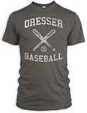 Vintage Distressed Dresser Baseball Tri-Blend T-Shirt