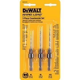 Dewalt #DW2535 3PC Countersink Set by DEWALT ACCESSORIES