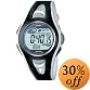 CASIO (カシオ) 腕時計 PHYS フィズ SPORTS CALORIE METER タフソーラー エクササイズモデル STR-500J-1JF