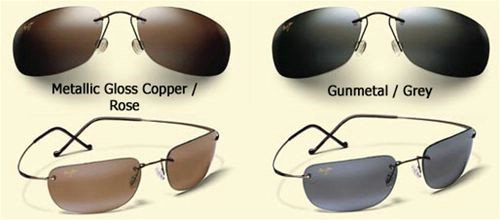 Maui Jim Kapalua GUNMETAL/NEUTRAL GREY 502-02
