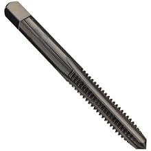Union Butterfield 3300(UNC)/3300(UNF) High-Speed Steel Thread Forming Tap, Uncoated (Bright) Finish, Round Shank with Square End
