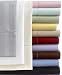Charter Club Bedding, Damask Stripe 500 Thread Count Queen Sheet Set Seaglass (Clearance)