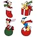 Disney 4 Piece Mickey & Friends Christmas Antenna Toppers - Mickey, Minnie, Donald, & Pluto