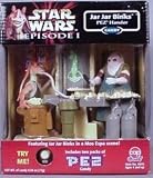 Jar Jar Binks Electronic Pez Dispenser Handler in Mos Espa SceneIMAGE