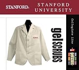 NCAA Stanford Cardinals Gelscrubs Short Labcoat