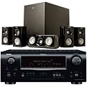 Denon AVR-1709 Home Theater Receiver & Klipsch HDT500 Speaker System (Bundle)