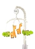 NoJo Zoobilee Crib Mobile by NoJo [並行輸入品]
