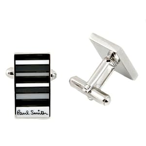 Paul Smith enamel cufflinks PS1053