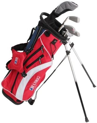 Us Kids 60" Patriot 5 Club Set