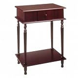 41QNoXoou L. SL160  Rectangle Side Table   Cherry