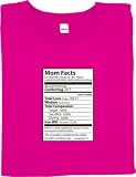 Mom Facts Adult T-Shirt