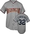 Chad Cordero Majestic MLB Home Grey Player Replica Washington Nationals Jersey