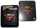 Superman Vintage Leather Wallet - Sheild Logo with Collectible Tin Bi-fold