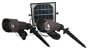 Smart Solar/Smart Solar 3481WRM2 Solar Spotlight Set. 2 x 5 LED. Black