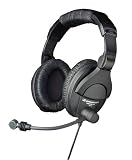 Sennheiser HMD280-PRO Headphones Dynamic Circumaural 300 Ohms, Unterminated Coiled Cable