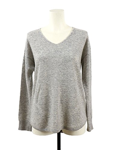 (エミュー) EMUEカシミヤVネックニットプルオーバー4310007・206