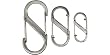 Nite Ize SB234-03-11 S-Biner Stainless, 3-Pack