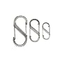 Nite Ize SB234-03-11 S-Biner Stainless, 3-Pack