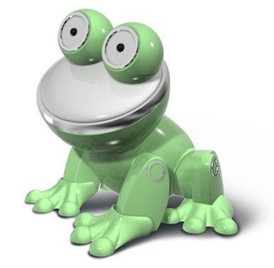 Silverlit Hip Hop Pet Froggy Frog MP3 (Color May Vary)