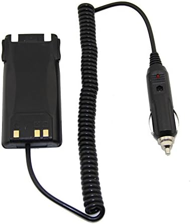 Bettery chargers Car Eliminator for BAOFENG UV-82 UV-89 UV-8D Two Way Radio