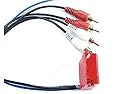 Dietz 20-pol. MINI-ISO Stecker 4 Cinchs