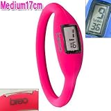 【Breo/ブレオウォッチ】★イギリス直輸入★Sport watch　Neon Pink（ネオンピンク）　Medium17cmの画像