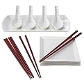 Porcelain Sushi Set - Service for 4