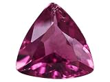 APX .45CT 6X6MM TRILLION BRAZILIAN RUBELLITE TOURMALINE