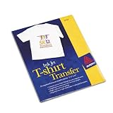 Iron-On T-Shirt Transfers, 18 Transfers, 8-1/2x11
