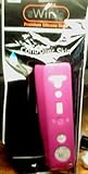 Wii Wiing Premium Silicone Skins Controller Skin Hot Pink