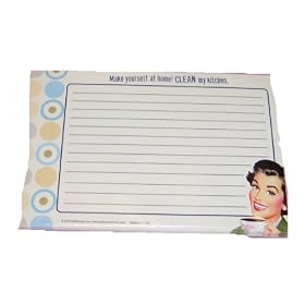 Make Yourself At Home Clean My Kitchen Set of 30 Retro 60