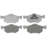 ACDelco 14D843C Advantage Front Ceramic Disc Brake Pad Set by ACDelco