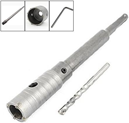 DOPOW Wall Hole Saw Core Drill Cutter 1.18 Inch SDS+ Shaft for Masonry Concrete Brick