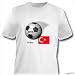 Designer Shirt *enrico* EM 08 - Turkey, Fussball EM 2008