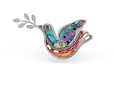 Turquoise Dove of Peace Pin from the Artazia Collection #062TU JP NP