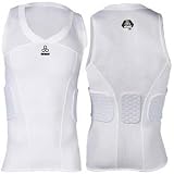 McDavid 7862T HexPad&reg; V-Hex&trade; Body Shirt with HexMesh&trade; (Call 1-800-327-0074 to order)