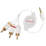 Apple iPod Video/Photo AV (Audio/Video) Cable