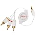 Apple iPod Video/Photo AV (Audio/Video) Cable
