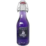 Gourmet Food : Pere Pelletier syrup in old fashioned bottle:Violet, Rose,Lavender,Chocolate Pecan, Violet