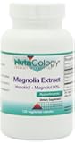 Nutricology Magnolia Extract Capsules, 120 Count