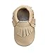 Sunward Baby Tassel Soft Sole Cow Leather Shoes Infant Boy Girl Toddler Moccasin (S, Beige)