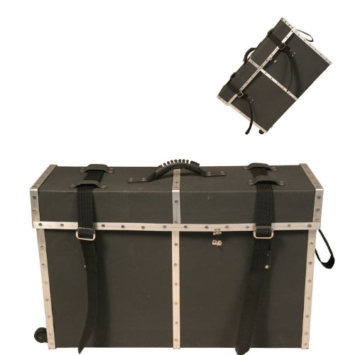 banjira Harmonium Case with Trolley Derrick D. Earlykera