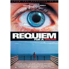 HUGE LAMINATED / ENCAPSULATED Requiem for a Dream Film POSTER measures approximately 100x70 cm Greatest Films Collection Directed by Darren Aronofsky. Starring Ellen Burstyn, Jared Leto, Jennifer Connelly.
