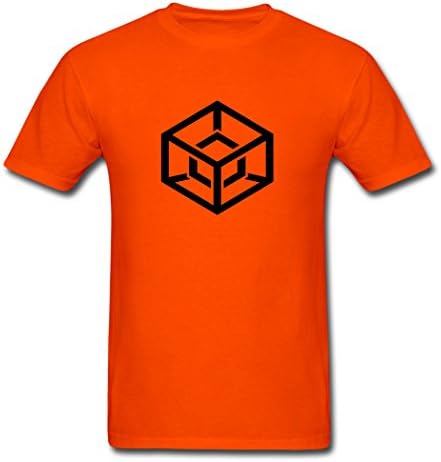 LeiANze Orange Good Taste Tesseract Onyx boys t shirts S