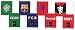 Club Wristband of European Football Teams