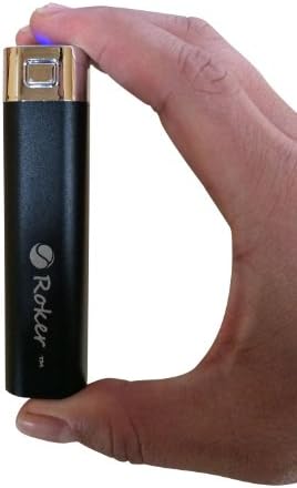 Made for Apple iPhone 6 / 5 charger - Amigo Slim 2800mAh Lipstick Sized Portable Charger,Power Bank,USB Backup Battery Charger for iPhone 6 6 plus 5 5s 5c (Apple Lightening Cable not included)