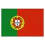 Annin 2-foot x 3-foot NYL-GLO Flag of Portugal