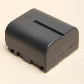 ATC Replacement BN-VF707, BN-VF707U, BN-VF707US, LY34647-002B Equivalent lithium batteries For JVC GR-DF550, GR-X5E Camcorder