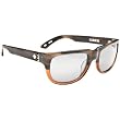Spy Kubrik Sunglasses - Spy Optic Addict Series Casual Eyewear - Black and Tan/Grey