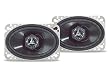 KICKER 05DS46 4x6" 2-WAY CAR SPEAKER (PAIR)